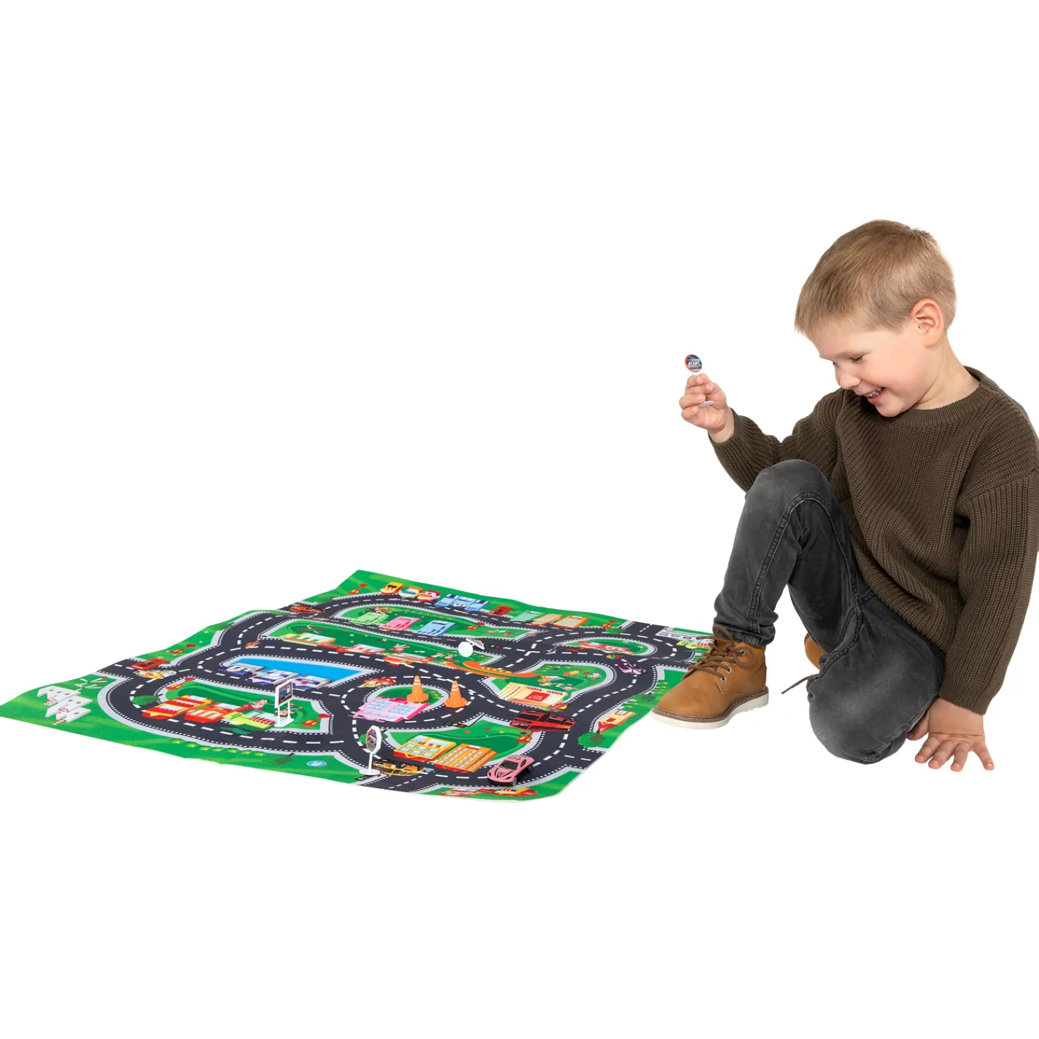 Auto Speelmat, 79x70cm> Sale