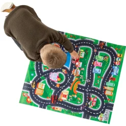 Auto Speelmat, 79x70cm><noscript><img width=