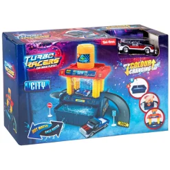 Toi-Toys Auto Wasserette met Kleurveranderende Auto Best