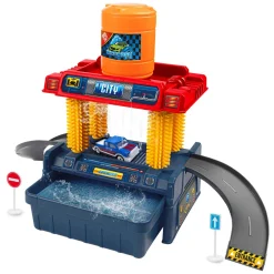 Toi-Toys Auto Wasserette met Kleurveranderende Auto Best