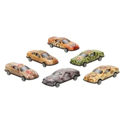 Autoset Dierenprint, 6st. Online