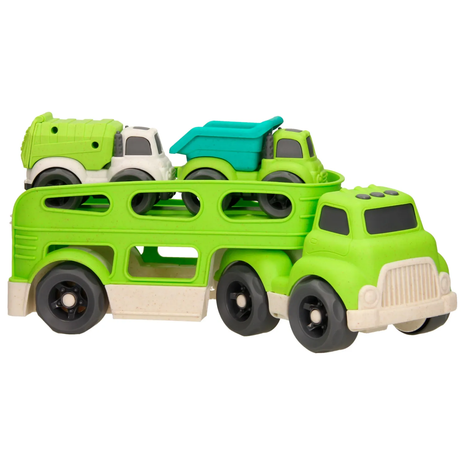 Autotransporter Recycle - Groen> New