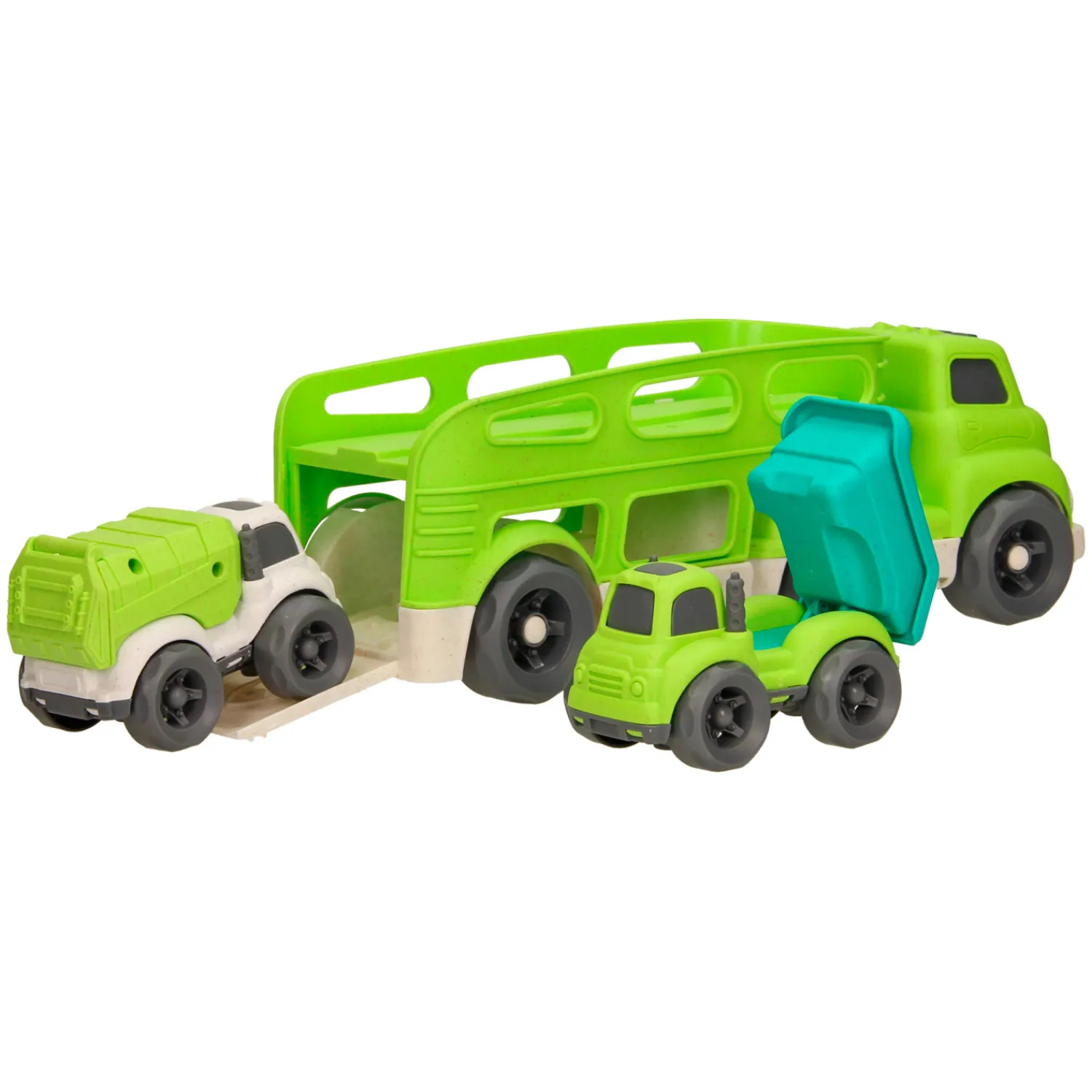 Autotransporter Recycle - Groen> New