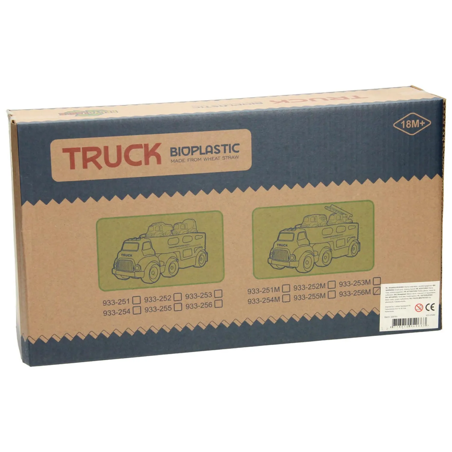 Autotransporter Recycle - Groen> New