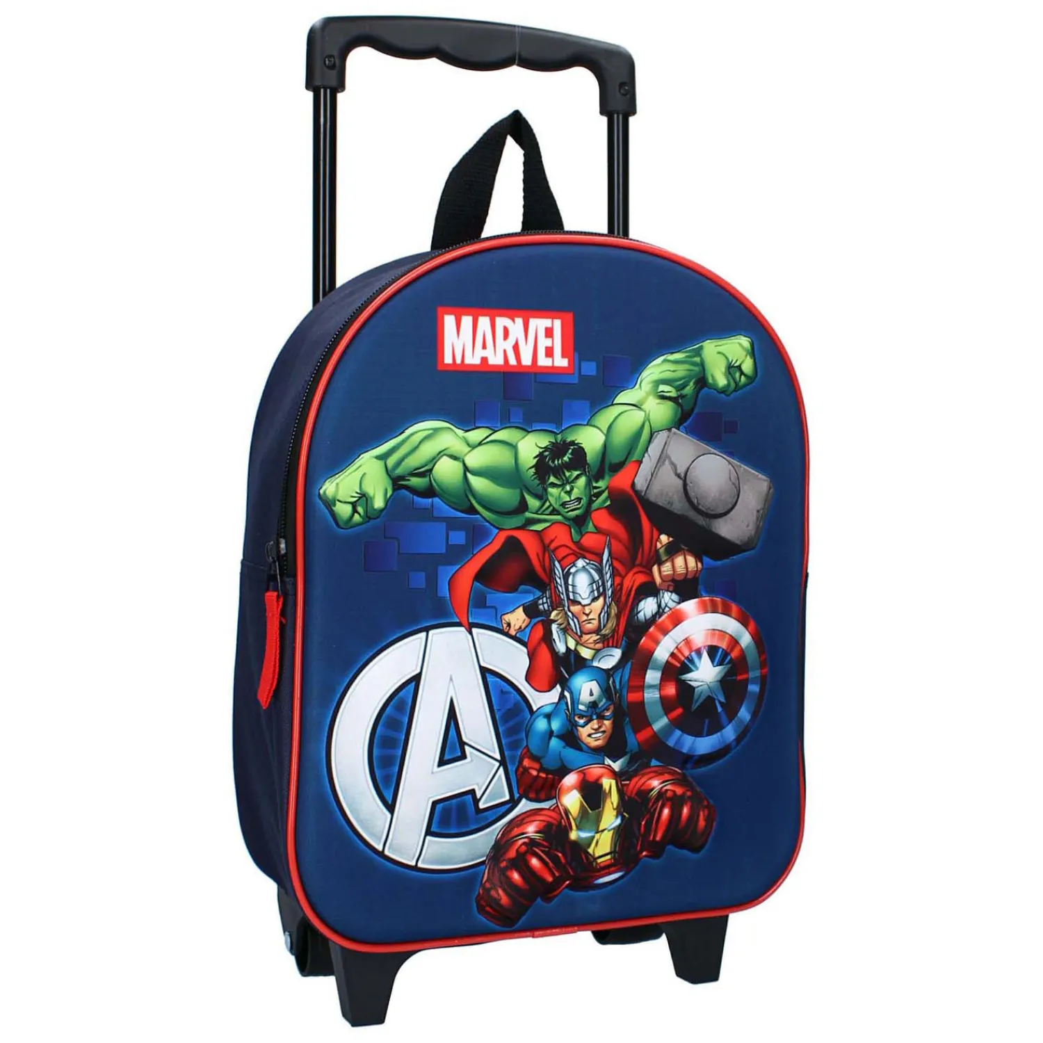 Vadobag Avengers 3D Trolley Rugzak Great Escapes Hot