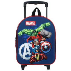 Vadobag Avengers 3D Trolley Rugzak Great Escapes Hot