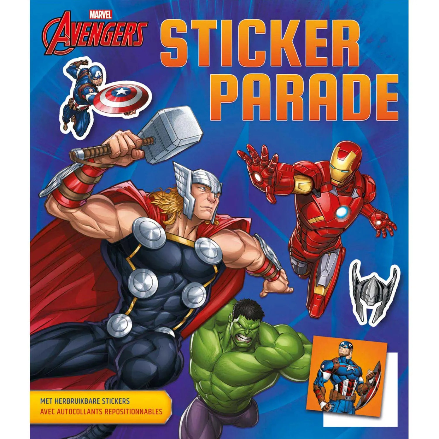 Avengers Sticker Parade>Deltas Clearance