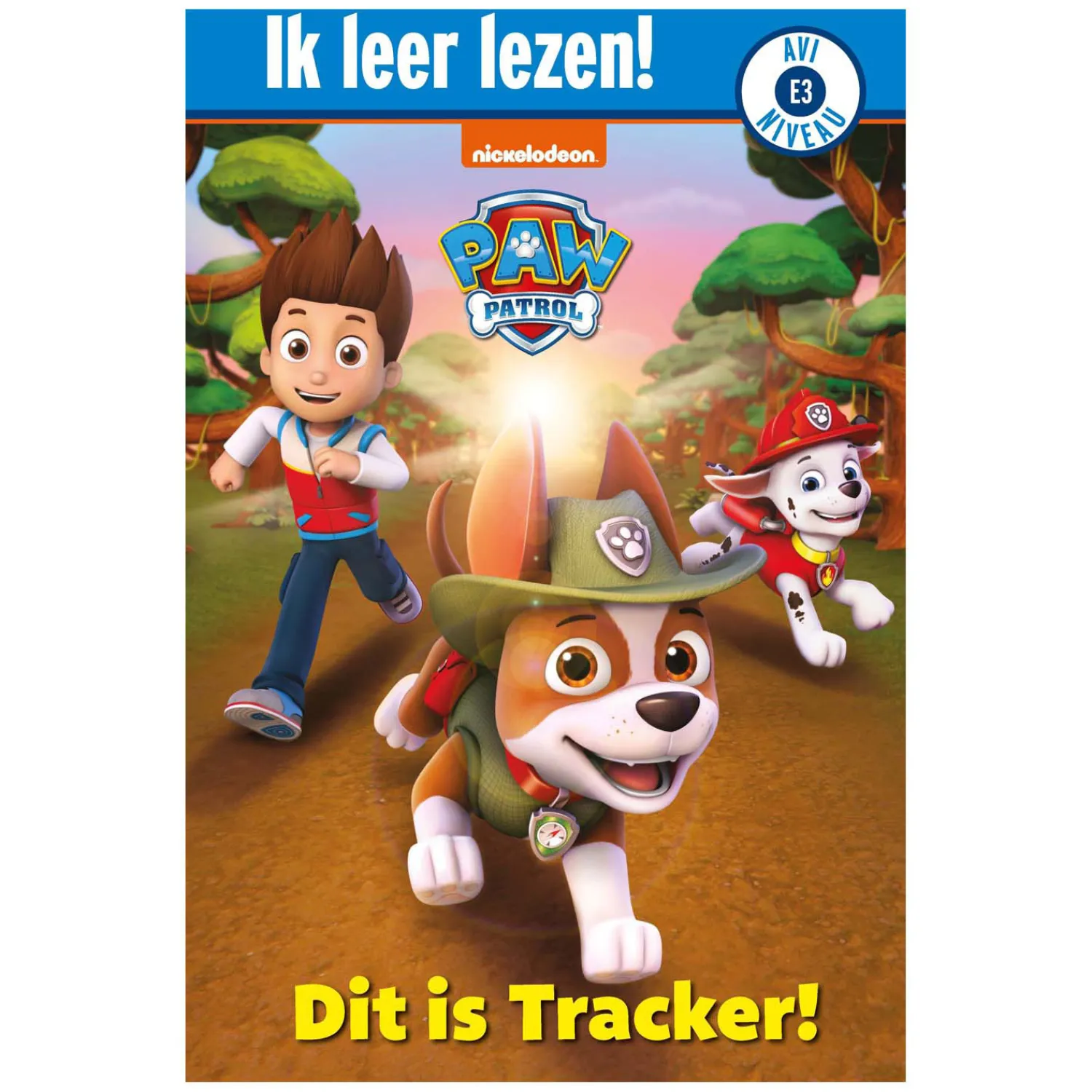 Big Balloon AVI - PAW Patrol, Dit is Tracker Online