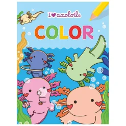 Axolotl Kleurblok>Deltas New