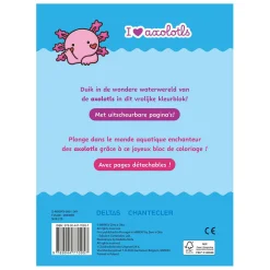 Axolotl Kleurblok>Deltas New