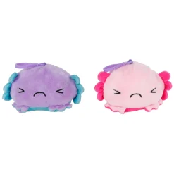 Axolotl Omkeerbare Sleutelhanger Pluche, 10cm Outlet