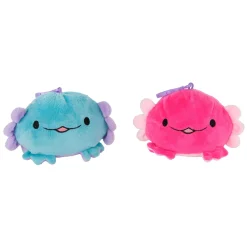 Axolotl Omkeerbare Sleutelhanger Pluche, 10cm Outlet