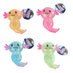 Axolotl Sugar Knijpdier Kleur, 11cm> Outlet