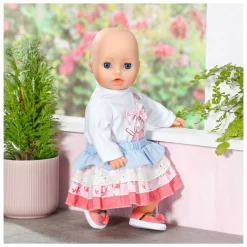 Rok Poppenoutfit, 43cm>Baby Annabell Discount