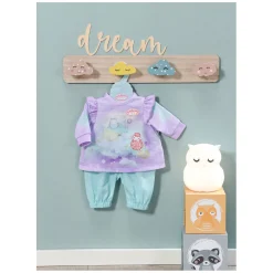 Sweet Dream Nachtmode Poppenoutfit, 43cm-Baby Annabell Outlet