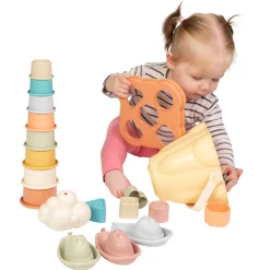 Baby Badset in Vormenbox New