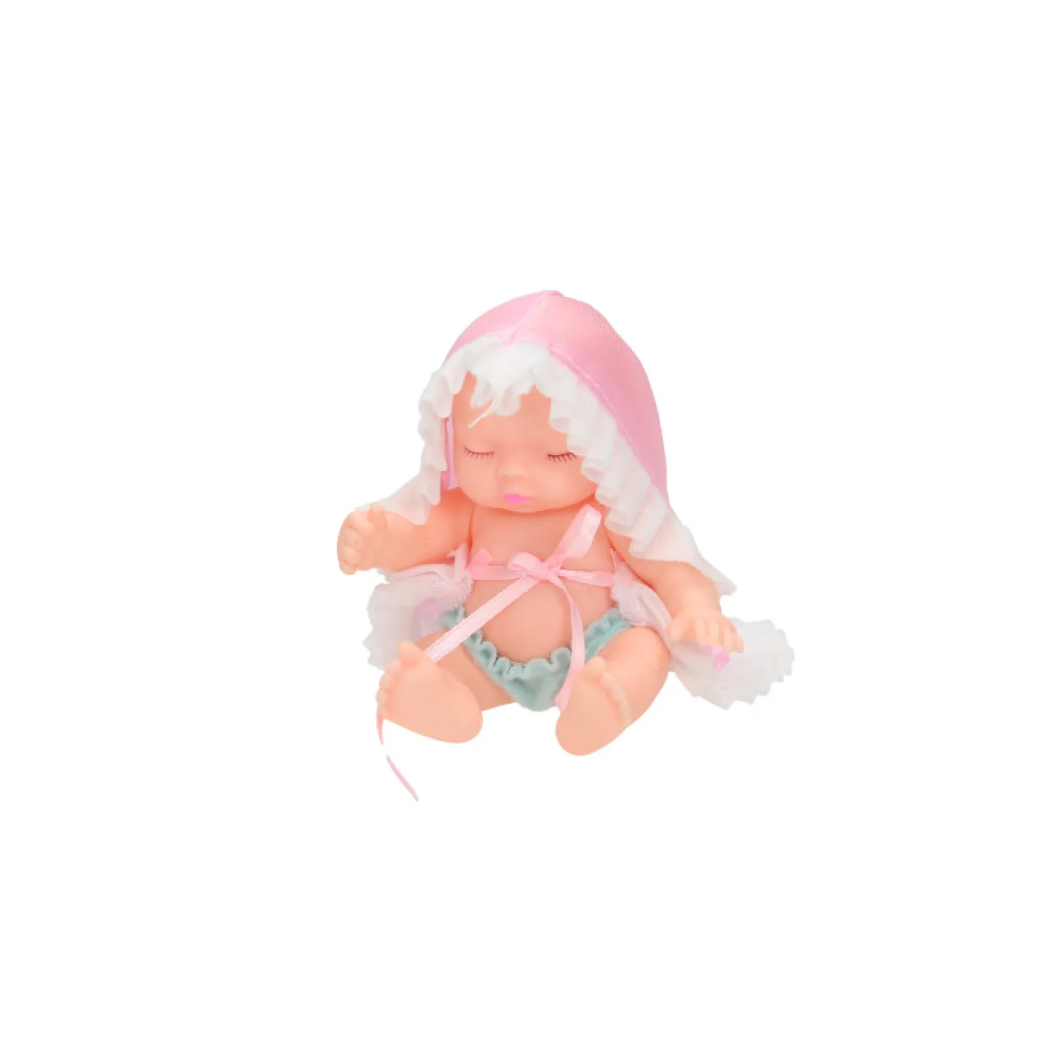 Beau Baby Babypop in Bal, 12cm Sale
