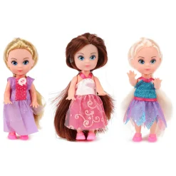 Baby Mini Babypop Prinses, 11cm>Beau Discount
