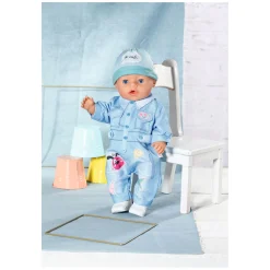 Baby Born Deluxe Jean Overall, 43cm Outlet