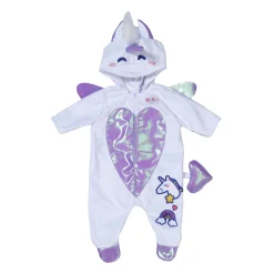 Eenhoorn Onesie, 43cm>Baby Born Hot