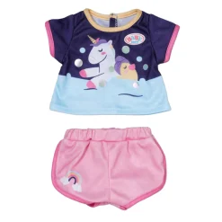 Eenhoorn Poppenpyjamas - 43cm-Baby Born