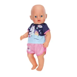 Eenhoorn Poppenpyjamas - 43cm-Baby Born