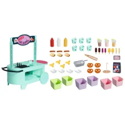 Eetkraam met Wielen, 25dlg.>Baby Born New