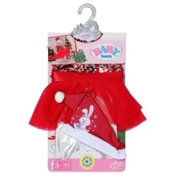 Kerstjurk, 43cm-Baby Born Best