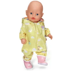Baby Born Luxe Regen Outfit, 43cm Outlet