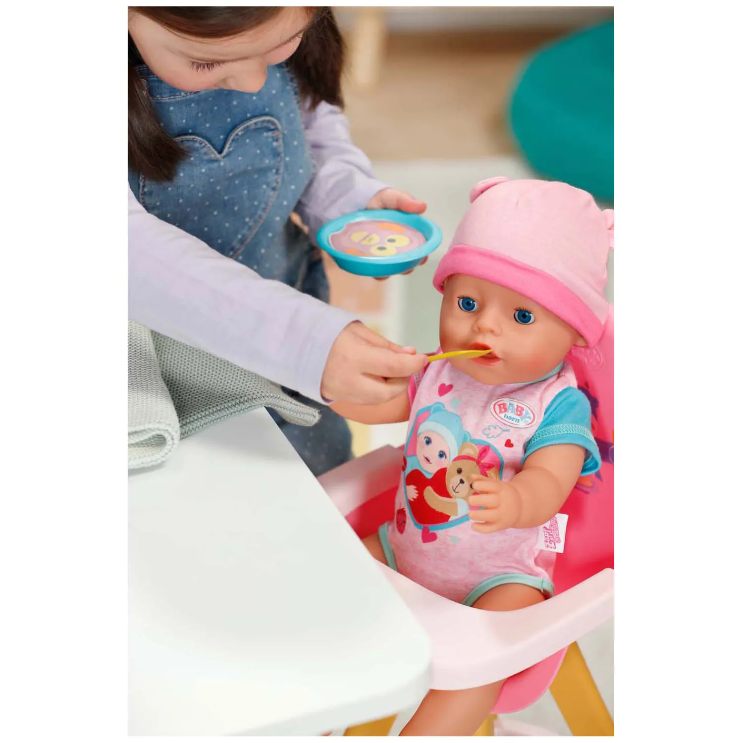 Baby Born Maaltijdset Online