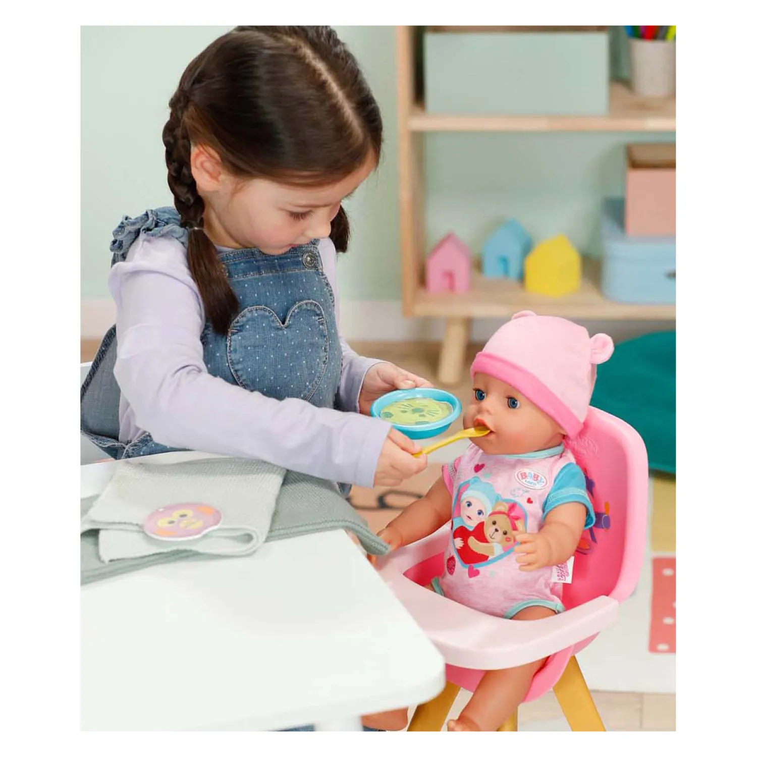 Baby Born Maaltijdset Online