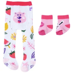 Baby Born Maillot & Sokken Roze 2, 43cm Best