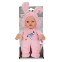 Pop voor Baby's Cutie Roze Konijn - 18cm-Baby Born Sale