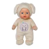 Pop voor Baby's Cutie Wit Hondje - 18cm>Baby Born Outlet