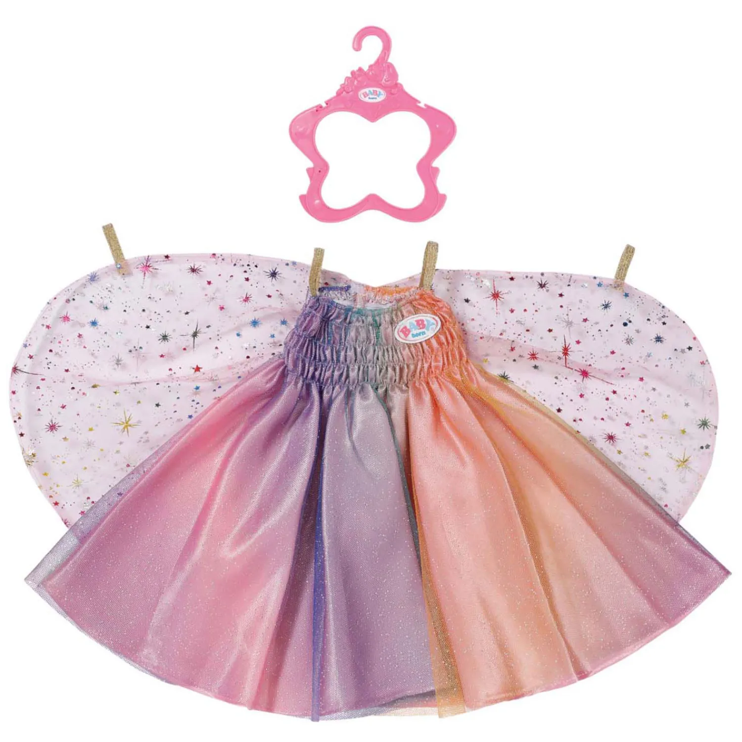 Regenboog Jurk, 43cm-Baby Born