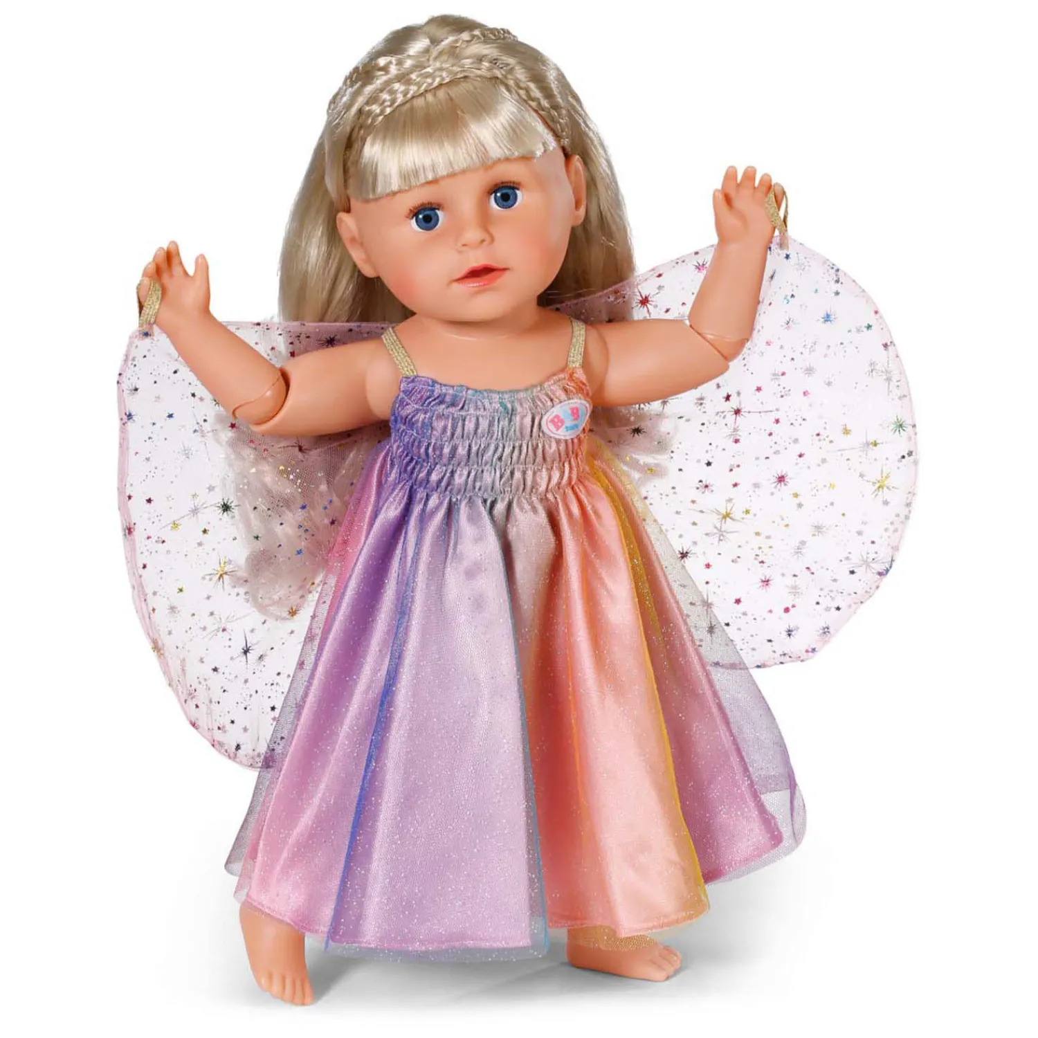 Regenboog Jurk, 43cm-Baby Born