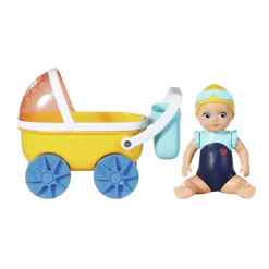 Baby Born Splish Splash Kinderwagen met Emma