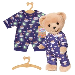 Teddy Romper Glow in the Dark, 43cm-Baby Born Online