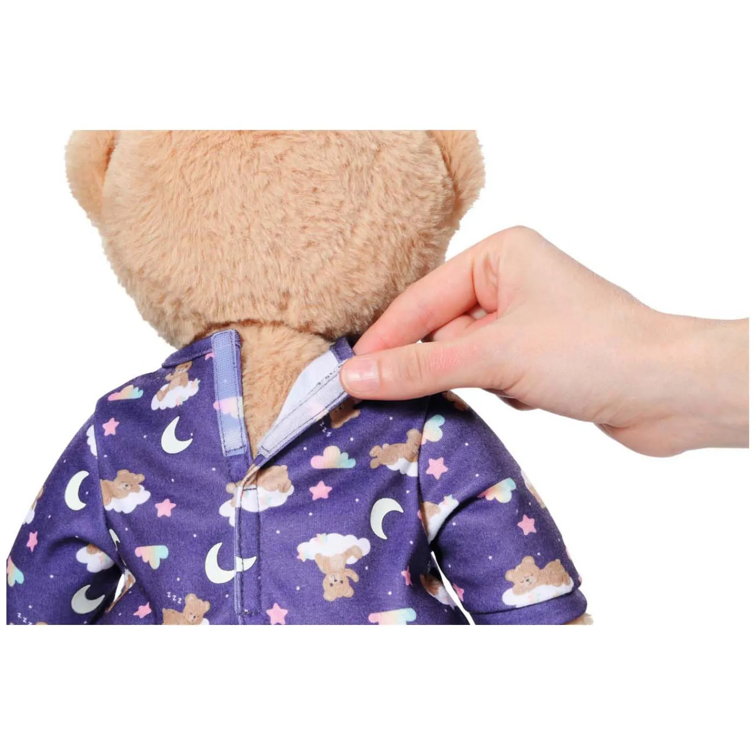 Teddy Romper Glow in the Dark, 43cm-Baby Born Online