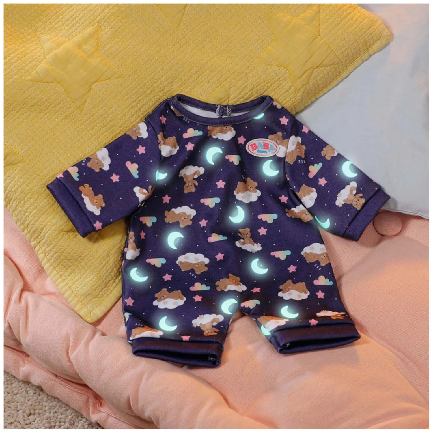 Teddy Romper Glow in the Dark, 43cm-Baby Born Online