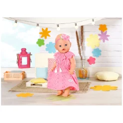 Baby Born Trendy Flowerdress, 43cm Discount