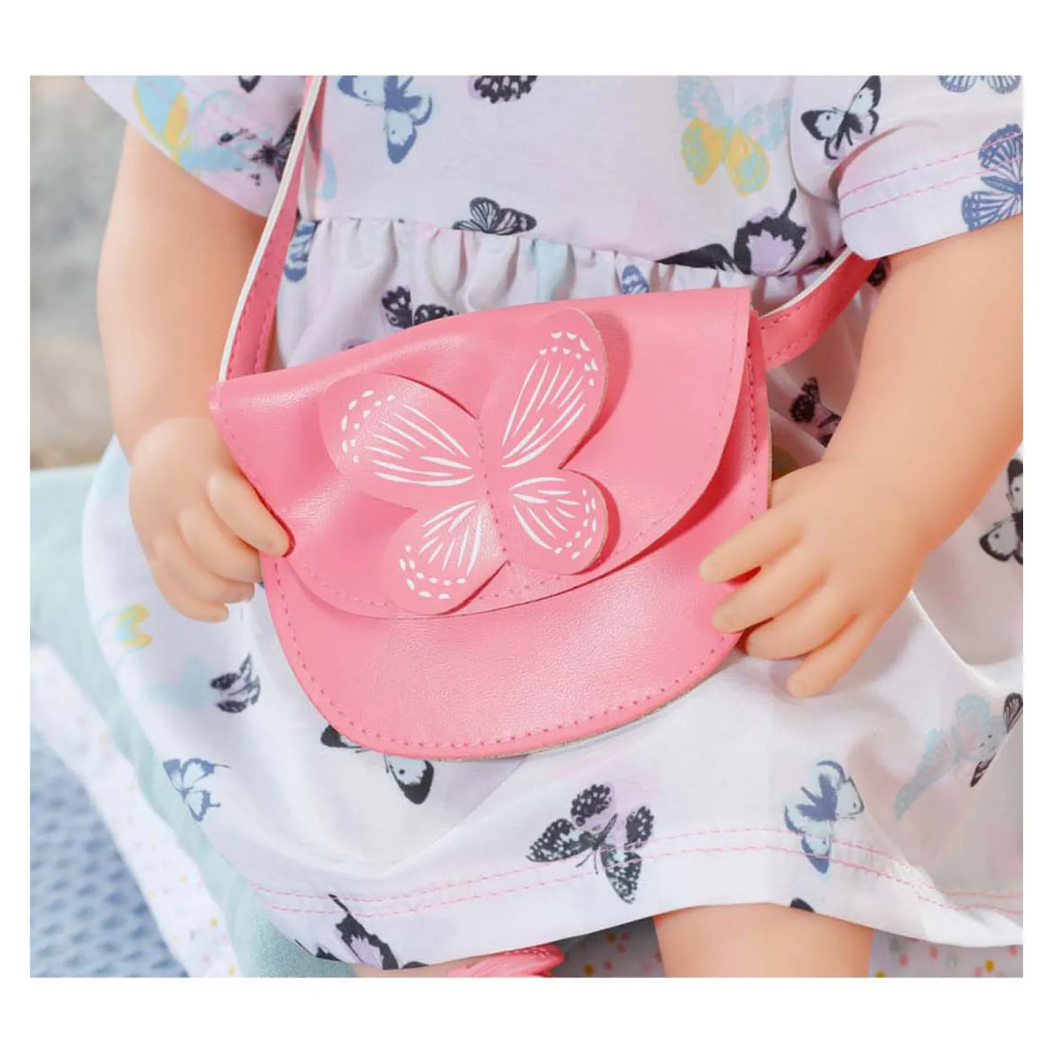 Vlinderjurk met Accessoires, 43cm>Baby Born Hot