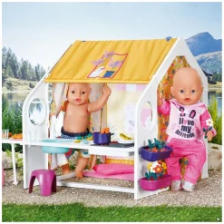 Weekend Huis-Baby Born