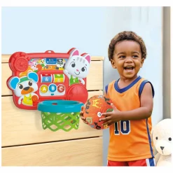 Clementoni Baby Richt en Schiet Basketbal New