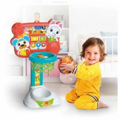 Clementoni Baby Richt en Schiet Basketbal New