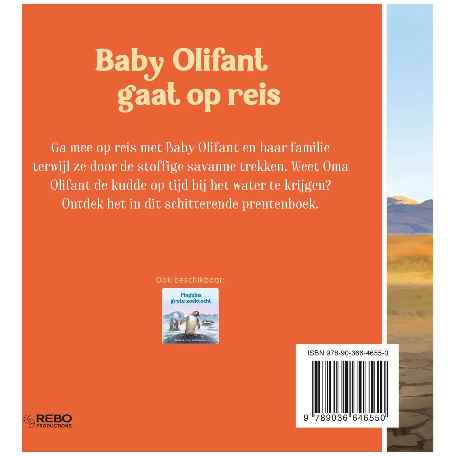 Baby Olifant Gaat op Reis>Rebo Publishers Outlet