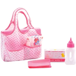 Baby Rose Luiertas met Accessoires New
