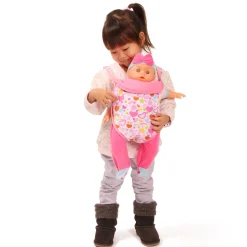 Poppendraagzak-Baby Rose Online