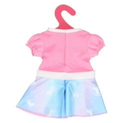 Baby Rose Poppenjurk, 40-45 cm - H New