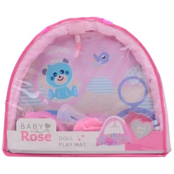 Baby Rose Poppenspeelmat New